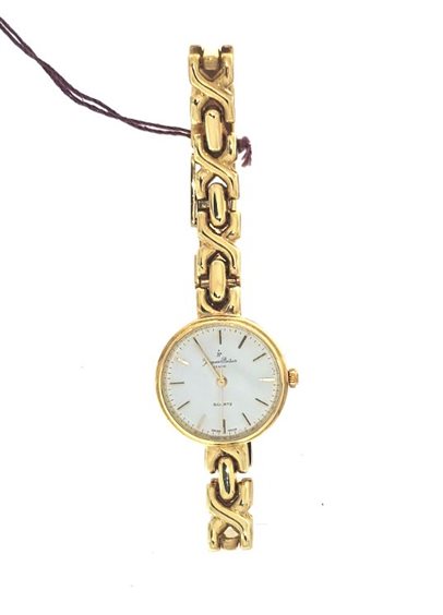 Orologio Jaques Poitier Donna in Oro giallo 1-GENEVE - 1-GENEVE
